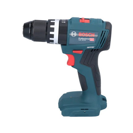 Bosch GSB 18V-45 Profesjonalna akumulatorowa wiertarko-wkrętarka udarowa 18 V 45 Nm bezszczotkowa + 2x akumulator ProCORE 4,0 Ah + ładowarka + walizka L