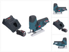 Bosch GST 12V-70 Seghetto alternativo professionale a batteria 12 V 70 mm + 1x batteria ricaricabile 2,0 Ah + caricabatterie