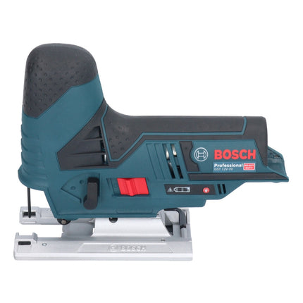 Bosch GST 12V-70 Profesjonalna wyrzynarka akumulatorowa 12 V 70 mm + 2x akumulator 2,0 Ah + ładowarka