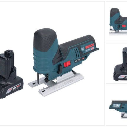Bosch GST 12V-70 Professional cordless jigsaw 12 V 70 mm + 1x rechargeable battery 6.0 Ah - without charger