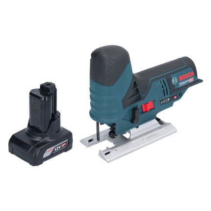 Bosch GST 12V-70 Professional cordless jigsaw 12 V 70 mm + 1x rechargeable battery 6.0 Ah - without charger