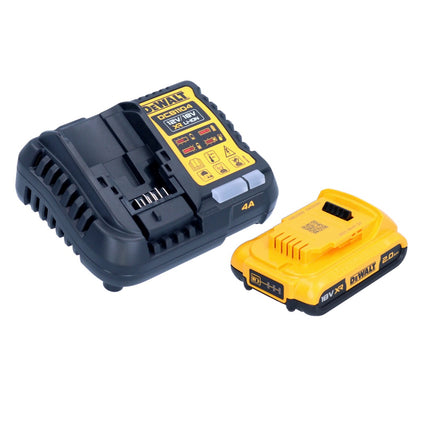 DeWalt DCB 1104 D1 Akku Starter Set 12 V / 18 V 1x Akku 2,0 Ah + DCB 1104 Ladegerät