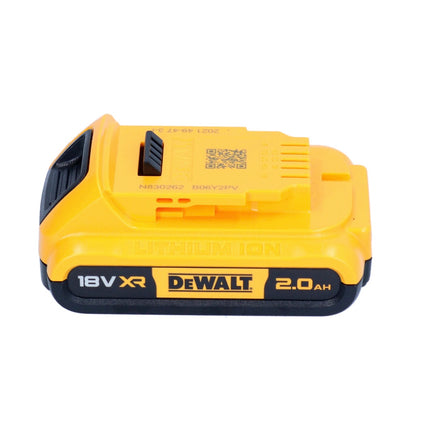 DeWalt DCB 1104 D2 Juego de batería de arranque 12 V / 18 V 2x batería 2,0 Ah + cargador DCB 1104
