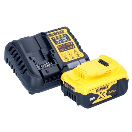 DeWalt DCB 1104 P1 Battery Starter Set 12 V / 18 V 1x battery 5.0 Ah + DCB 1104 charger