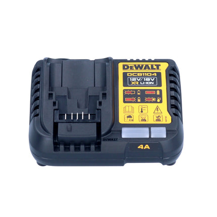 DeWalt DCB 1104 H1 Battery Starter Set 12 V / 18 V 1x Powerstack battery 5.0 Ah + DCB 1104 charger