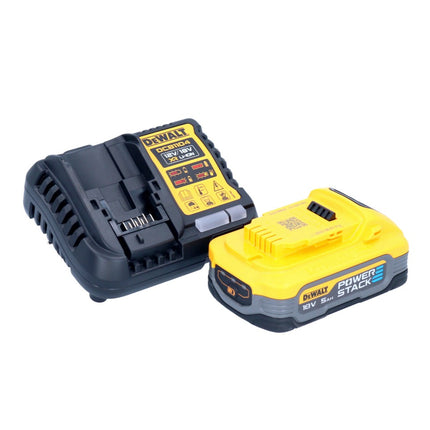 DeWalt DCB 1104 H1 Battery Starter Set 12 V / 18 V 1x Powerstack battery 5.0 Ah + DCB 1104 charger