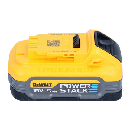 DeWalt DCB 1104 H1 Battery Starter Set 12 V / 18 V 1x Powerstack battery 5.0 Ah + DCB 1104 charger