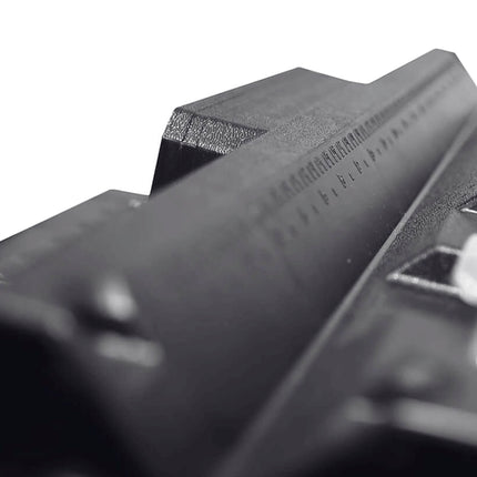 Toolbrothers RHINO XXL Werkzeugkoffer ECO Basic Höhe L 38 l IP66 mit herausnehmbaren Trennwänden