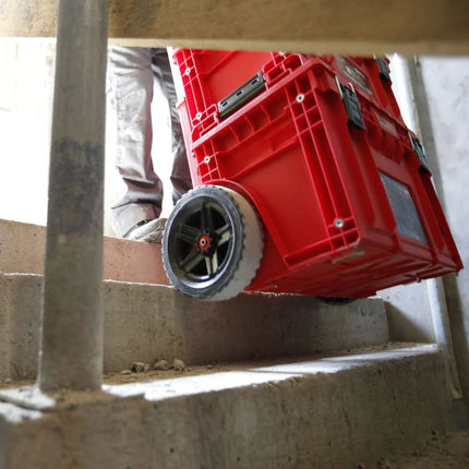 Toolbrothers RHINO XL Cart Plus ULTRA - Mobile tool case 37 l IP66 with double telescopic handle