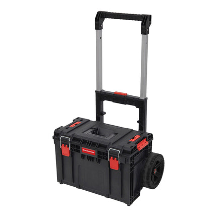 Toolbrothers RHINO XL Cart Plus ECO - Mallette à outils mobile 37 l IP66 avec double poignée télescopique