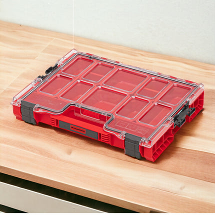 Toolbrothers RHINO L Organizer ULTRA Höhe L Boxen 6 l IP54 mit herausnehmbaren Boxen