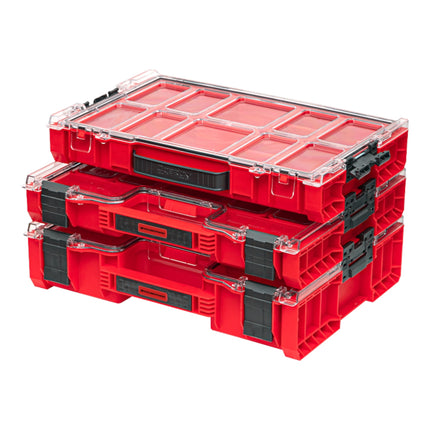 Toolbrothers RHINO L Organizer ULTRA altezza M scatole 5 l IP54 con scatole estraibili