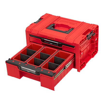 Toolbrothers RHINO L Drawer 2 ULTRA Organize+ mit zwei Schubläden + Boxen IP54
