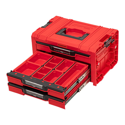 Toolbrothers RHINO L Drawer 3 ULTRA Organize+ con tre cassetti + scatole IP54