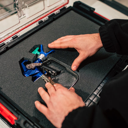 Toolbrothers RHINO L Organizer ECO Altezza XL Personalizzato Multistrato 9 l IP54