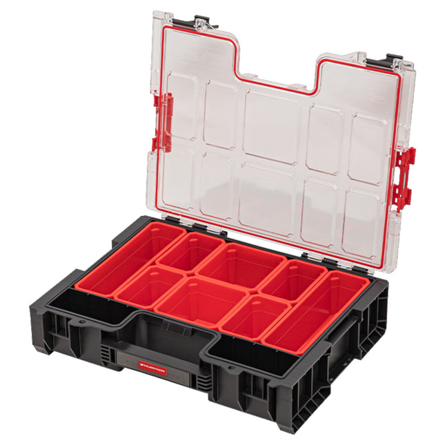 Toolbrothers RHINO L Organizer ECO altezza XL scatole 9 l IP54 con scatole estraibili