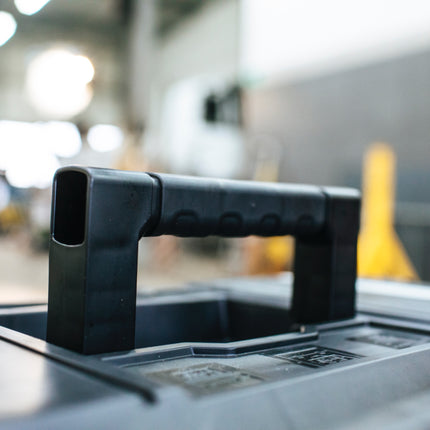 Toolbrothers RHINO L walizka narzędziowa ECO Organize+ 19 l IP54 + półka na narzędzia