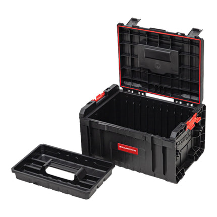 Toolbrothers RHINO L walizka narzędziowa ECO Organize+ 19 l IP54 + półka na narzędzia