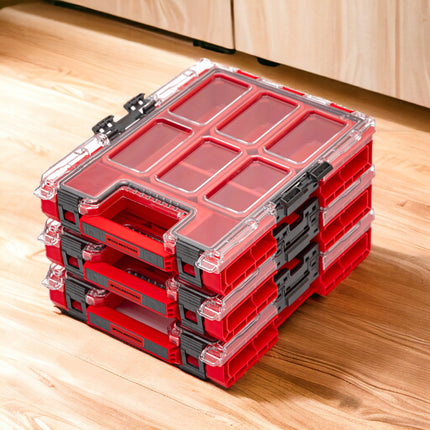 Toolbrothers RHINO XXL Organizer ULTRA height M boxes 2.5 l IP66 with removable boxes