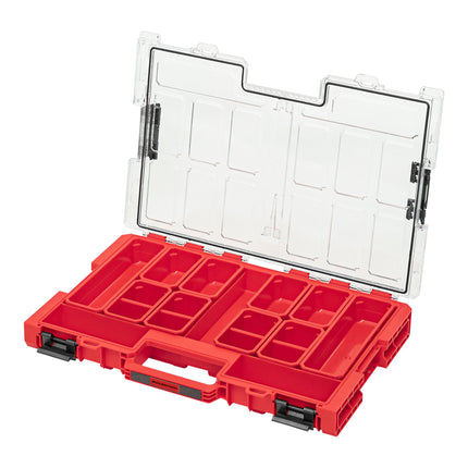 Toolbrothers RHINO XXL Organizer ULTRA altura L cajas 6 l IP66 con cajas extraíbles