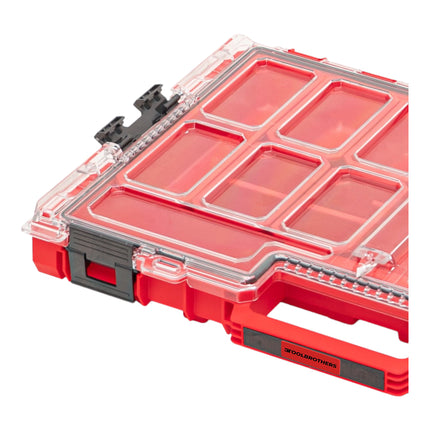 Toolbrothers RHINO XXL Organizer ULTRA altura L cajas 6 l IP66 con cajas extraíbles
