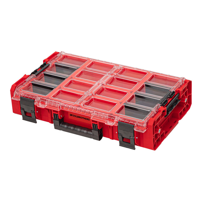 Toolbrothers RHINO XXL Organizer ULTRA altezza XL scatole 13,5 l IP66 con cassette rimovibili + divisori