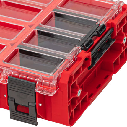 Toolbrothers RHINO XXL Organizer ULTRA hauteur XL boîtes 13,5 l IP66 avec boîtes amovibles + séparateurs