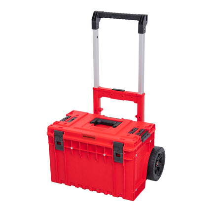 Toolbrothers RHINO XXL Cart Plus ULTRA - Valigia portautensili mobile 52 l IP66 con doppio manico telescopico