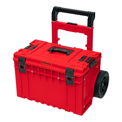 Toolbrothers RHINO XXL Cart Plus ULTRA - Valigia portautensili mobile 52 l IP66 con doppio manico telescopico