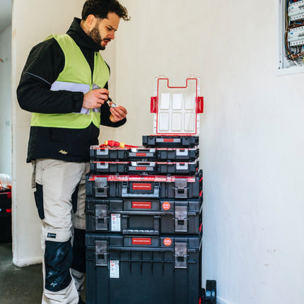 Toolbrothers RHINO XXL Organizer ECO Wysokość M+ Custom Multilayer 4 l IP66