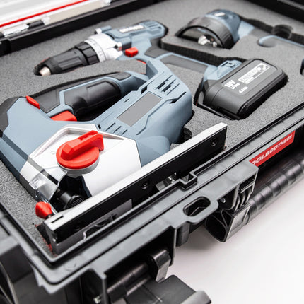 Toolbrothers RHINO XXL Organizer ECO Altezza XL Personalizzato Multistrato 13,6 l IP66