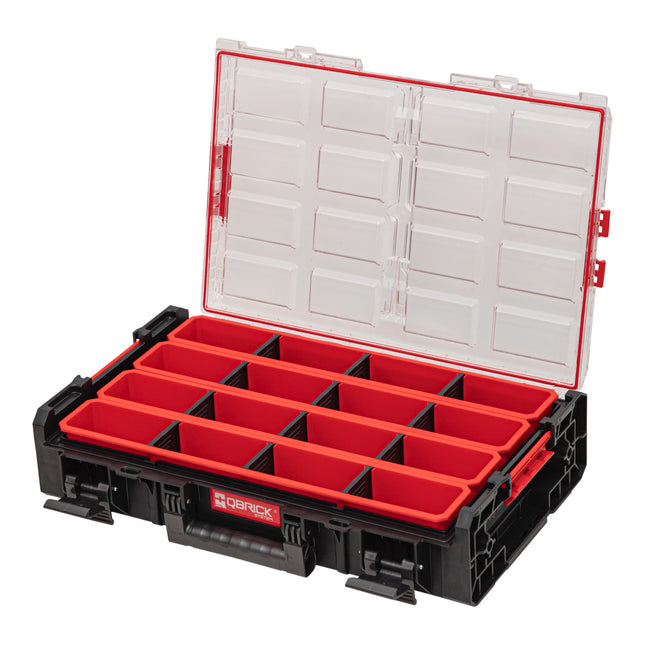 Toolbrothers RHINO XXL Organizer ECO altezza XL Scatole+ 13,5 l IP66 con cassette estraibili + divisori