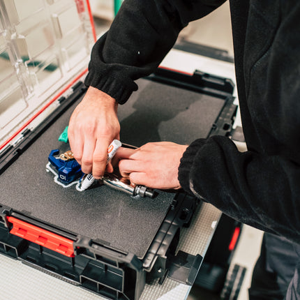 Toolbrothers RHINO XXL Organizer ECO Altezza XXL Custom Multistrato 19,5 l IP66