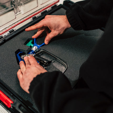 Toolbrothers RHINO XXL Organizer ECO Altezza XXL Custom Multistrato 19,5 l IP66