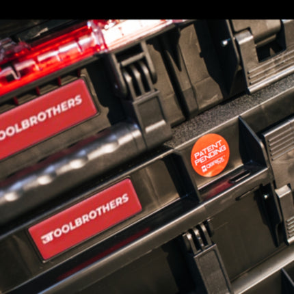 Toolbrothers RHINO XXL Organizer ECO Height XXL + Connect Adapter 19.5 L IP66