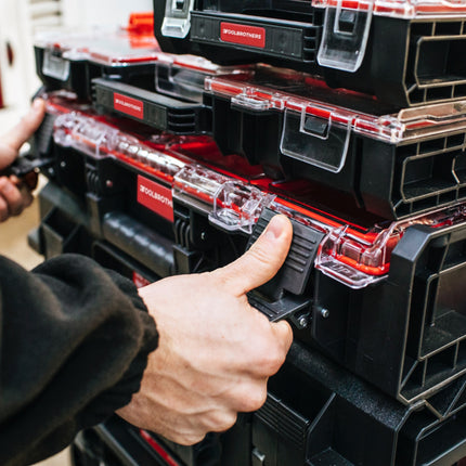 Toolbrothers RHINO XXL Organizer ECO Height XXL + Connect Adapter 19.5 L IP66