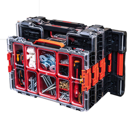 Toolbrothers RHINO XXL 2 en 1 Plaque multi-adaptateurs / Support mural - Relie XXL à XL et L