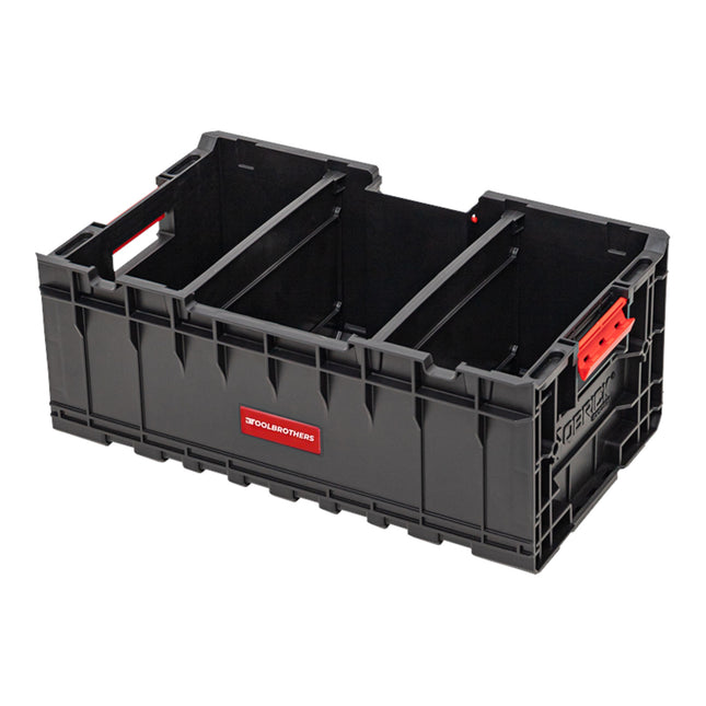 Toolbrothers RHINO XXL Tool Box ECO Custom 35 l impilabile con divisori rimovibili