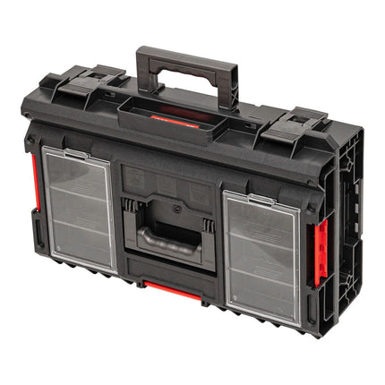 Toolbrothers RHINO XXL maletín de herramientas ECO Comfort+ altura M 15,4 l IP66 con separadores extraíbles + cajas