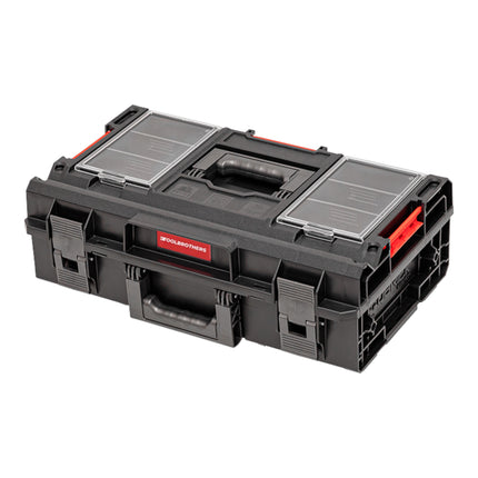 Toolbrothers RHINO XXL maletín de herramientas ECO Comfort+ altura M 15,4 l IP66 con separadores extraíbles + cajas