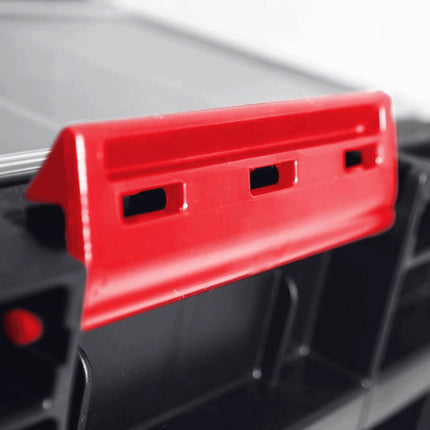 Toolbrothers RHINO XXL Valigia portautensili ECO Vario+ altezza XL 52 l IP66 con divisori estraibili