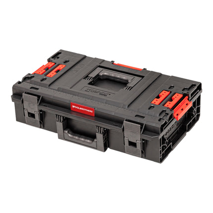 Toolbrothers RHINO XXL Werkzeugkoffer ECO Vario+ Höhe M 15,4 l IP66 mit herausnehmbaren Trennwänden