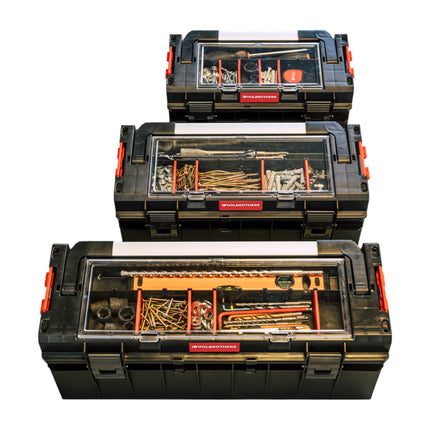 Toolbrothers RHINO Slim valigetta portautensili Handling+ Compact Edition 14 l IP54