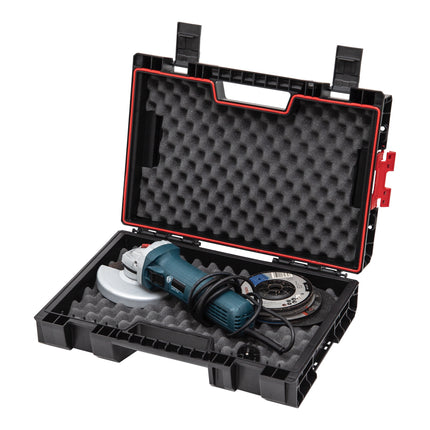 Toolbrothers RHINO L Valigia portautensili ECO Schiuma protettiva 11 l IP54 impilabile