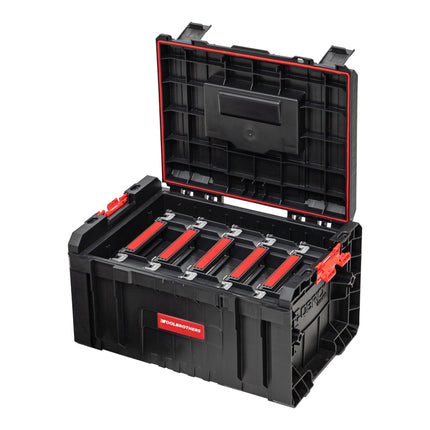 Toolbrothers RHINO L maletín de herramientas ECO Organize+ + 5x L Organizer ECO Mini 19 l IP54