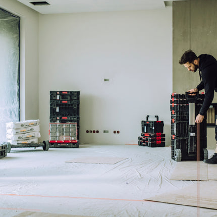 Toolbrothers RHINO L maletín de herramientas ECO Organize+ + 5x L Organizer ECO Mini 19 l IP54