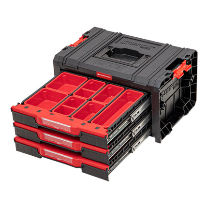 Toolbrothers RHINO L Drawer 3 ECO Organize+ mit drei Schubläden + Boxen IP54