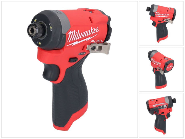 Milwaukee M12 FID2-0 Llave de impacto sin cable 12 V 170 Nm 1/4" Brushless Solo ( 4933479876 ) - sin batería, sin cargador