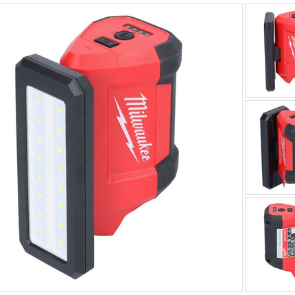 Milwaukee M12 PAL-0 Akku LED Strahler 12 V 700 lm IP54 Solo ( 4933478226 ) - ohne Akku, ohne Ladegerät