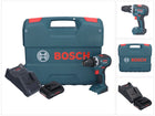 Bosch GSR 18V-55 Taladro atornillador a batería profesional 18 V 55 Nm sin escobillas + 1x acumulador ProCORE 4,0 Ah + cargador + maletín en L